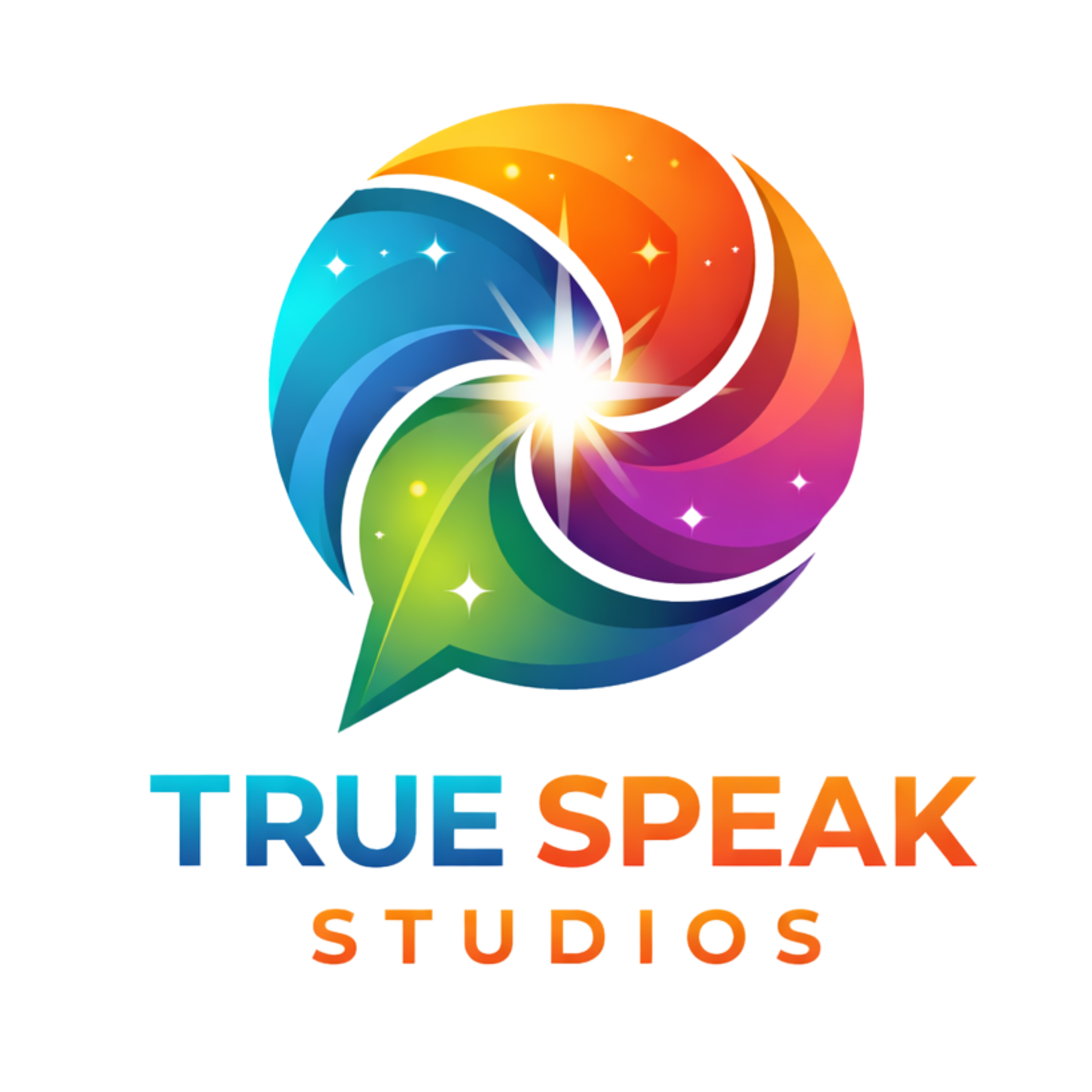 True Speak Studios Logo